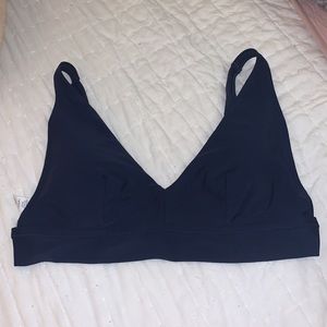 Aerie Bikini Top Navy